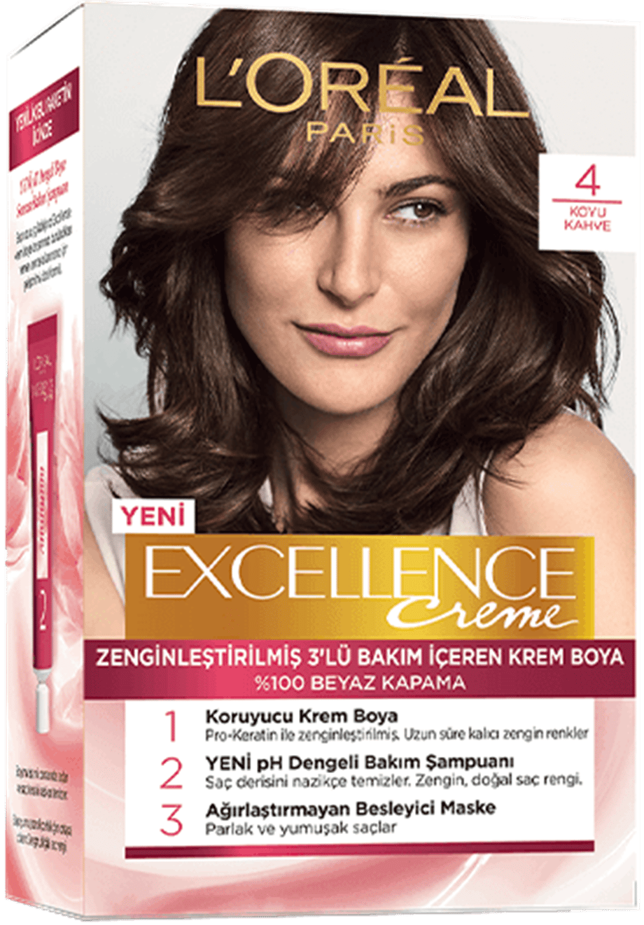 L'Oreal - Loreal Paris Excellence Creme Saç Boyası Serisi