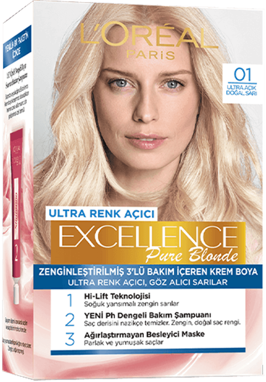 L'Oreal - Loreal Paris Excellence Pure Blonde Saç Boyası Serisi