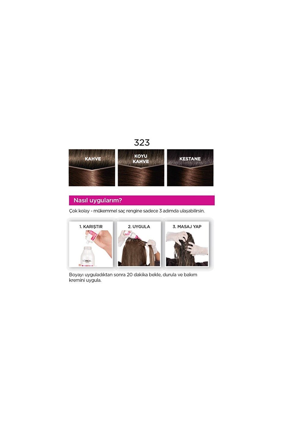 L'Oreal Paris - CASTING BOYA 323