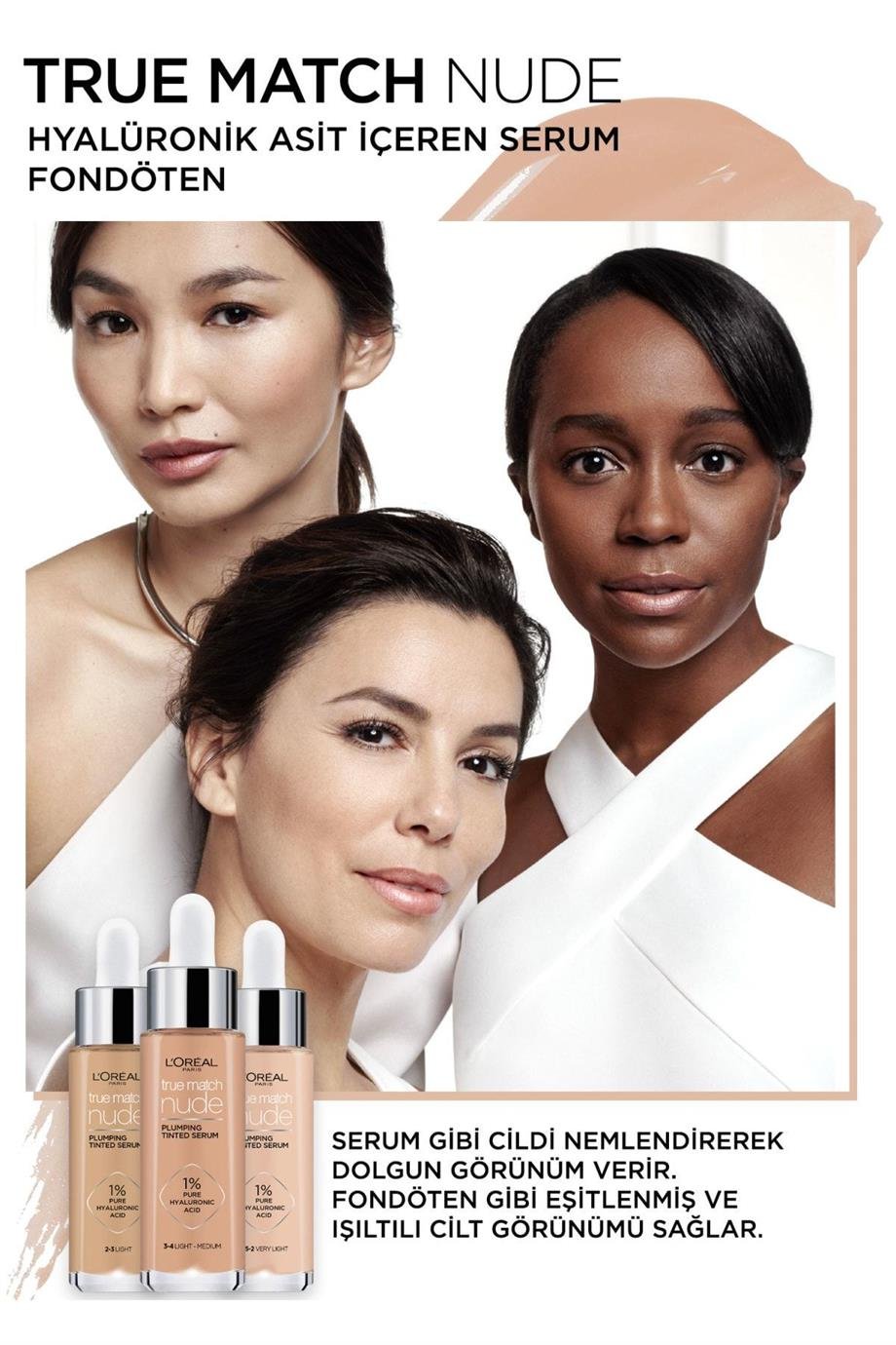 L'Oreal Paris - LOREAL FONDÖTEN TRUE MATCH NUDE 2-3 LIGHT