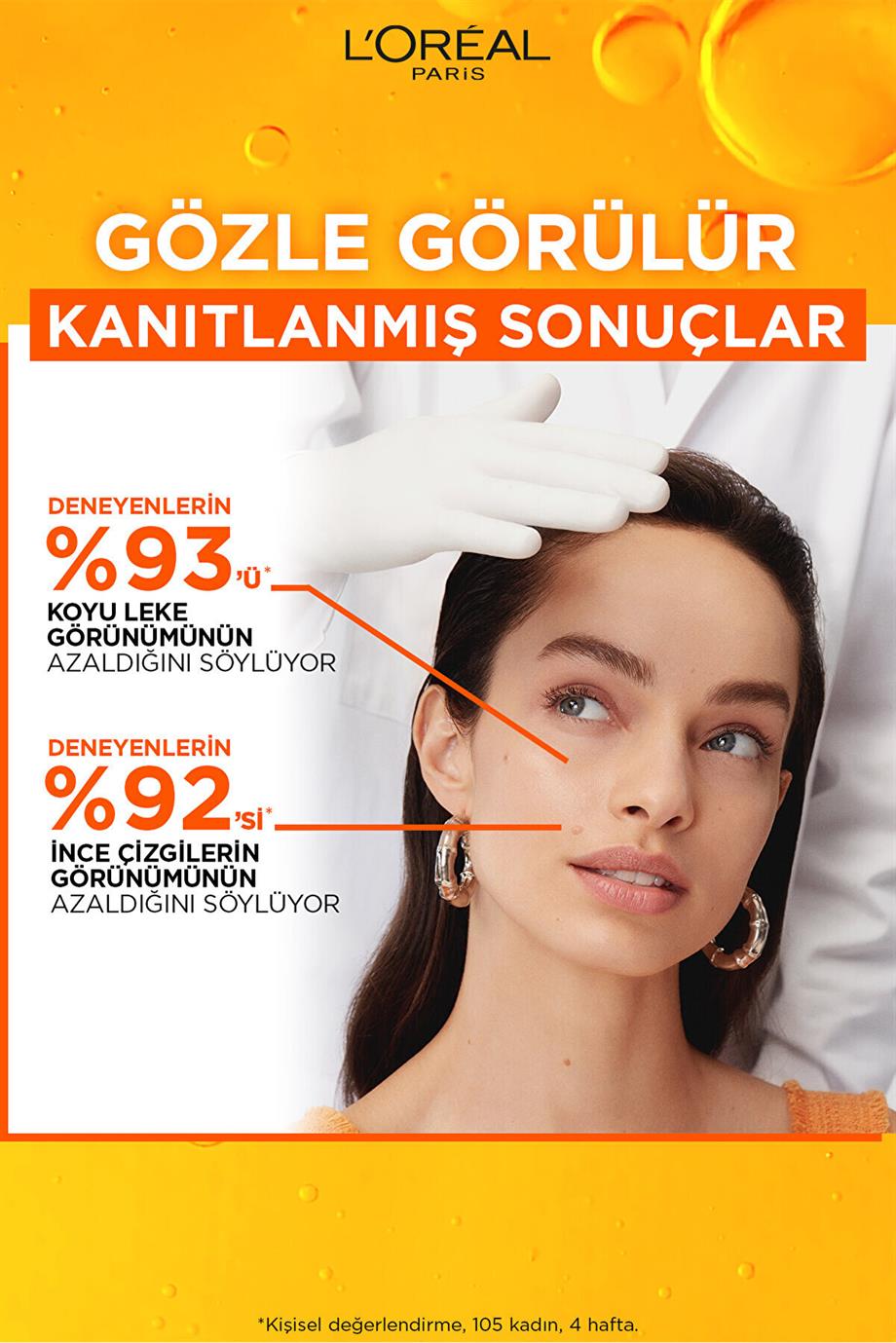 Loreal Paris - LOREAL GÜNEŞ KREMİ REVITALIFT CLINICAL VIT C GKF+50 50ML