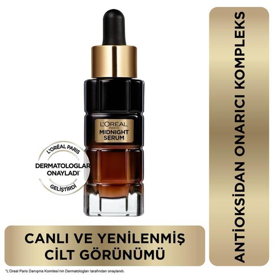 Loreal Paris - LOREAL MIDNIGHT SERUM AGE PERFECT 30 ML