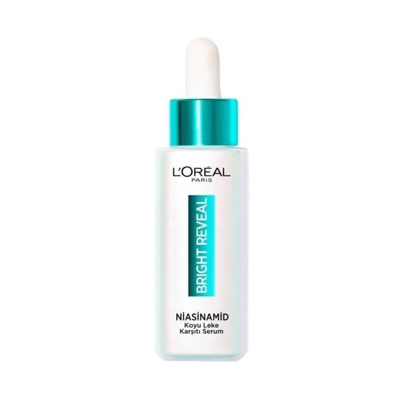 L'Oreal Paris - L'Oreal Paris Bright Reveal Sivilce Güneş Yaşlanma Lekelerinde Etkili Koyu Leke Karşıtı Serum 