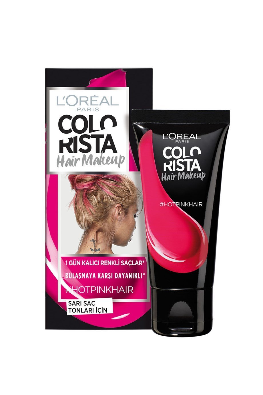 L'Oreal Paris Colorista Saç Boyası Hot Pink