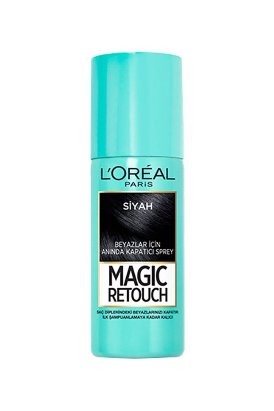 LOREAL SAÇ DİP. KAPATICI SPREY SİYAH 75 ML