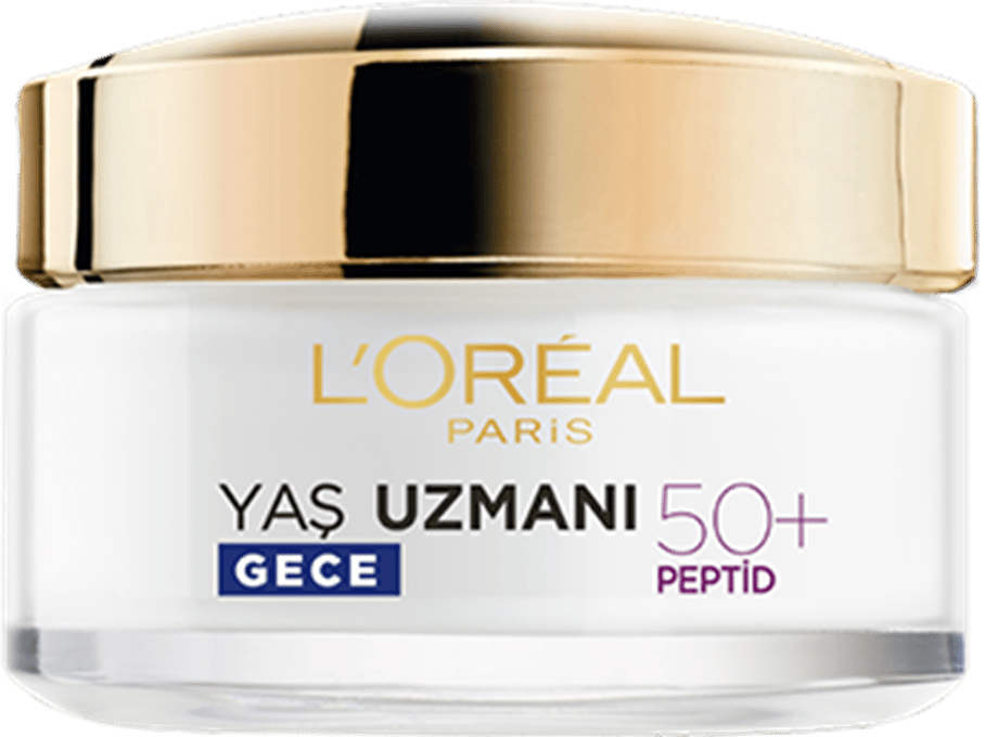Loreal Paris - LOREAL SKIN YAŞLILIK KARŞITI +50 GECE KREMİ