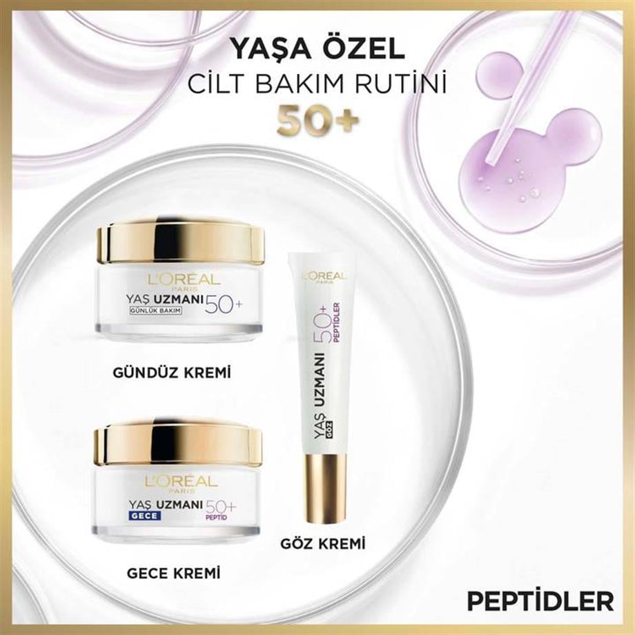 Loreal Paris - LOREAL SKIN YAŞLILIK KARŞITI +50 GECE KREMİ