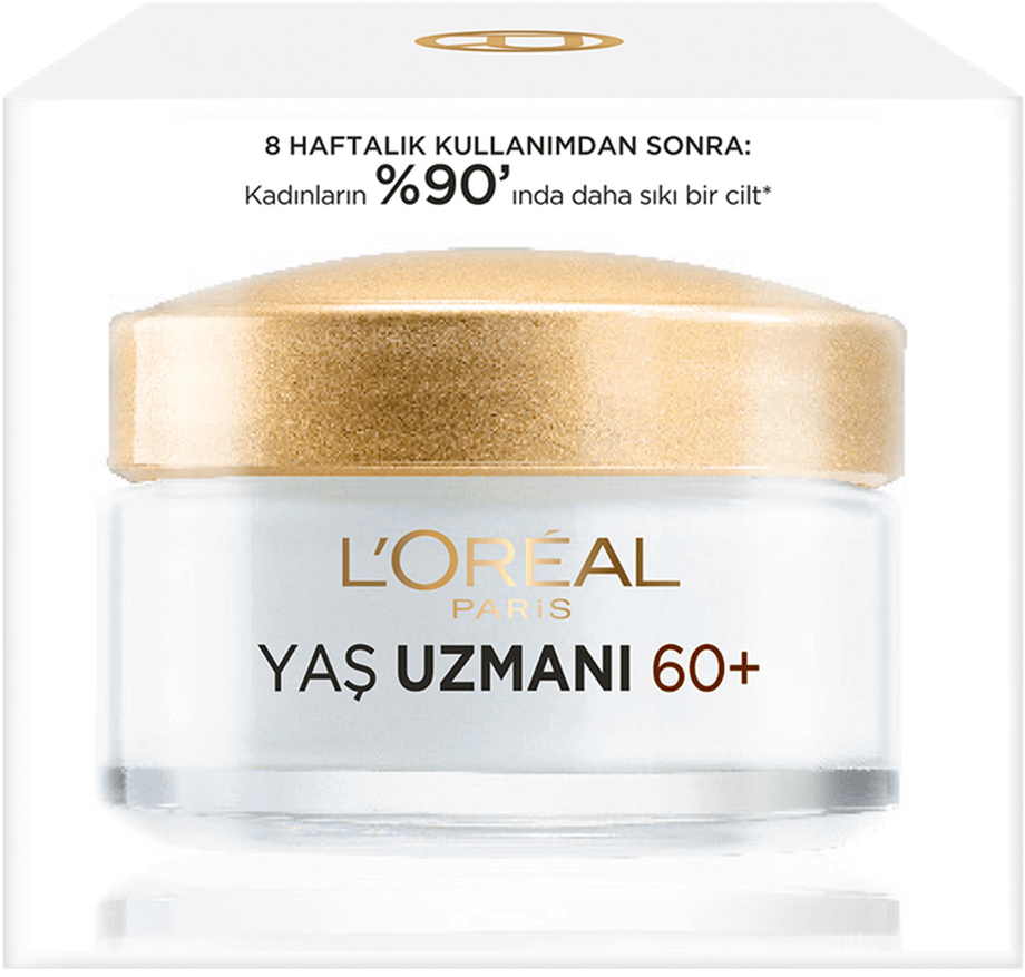 Loreal Paris - LOREAL SKIN YAŞLILIK KARŞITI +60 GKF20 GÜNDÜZ KREMİ