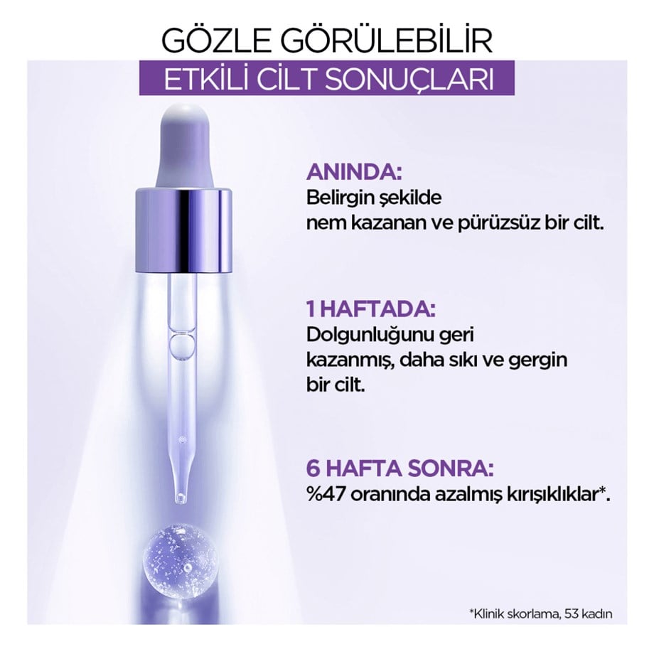 L'Oreal Paris Revitalift Filler Yaşlanma Karşıtı Serum 30 ml