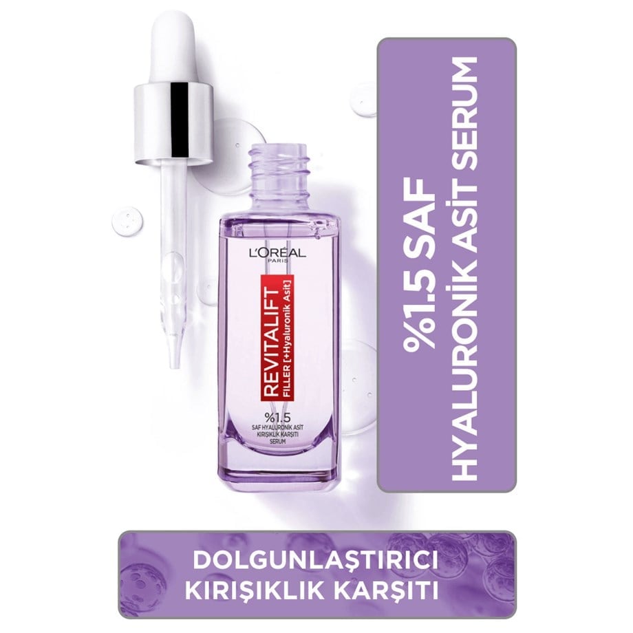L'Oreal Paris Revitalift Filler Yaşlanma Karşıtı Serum 30 ml