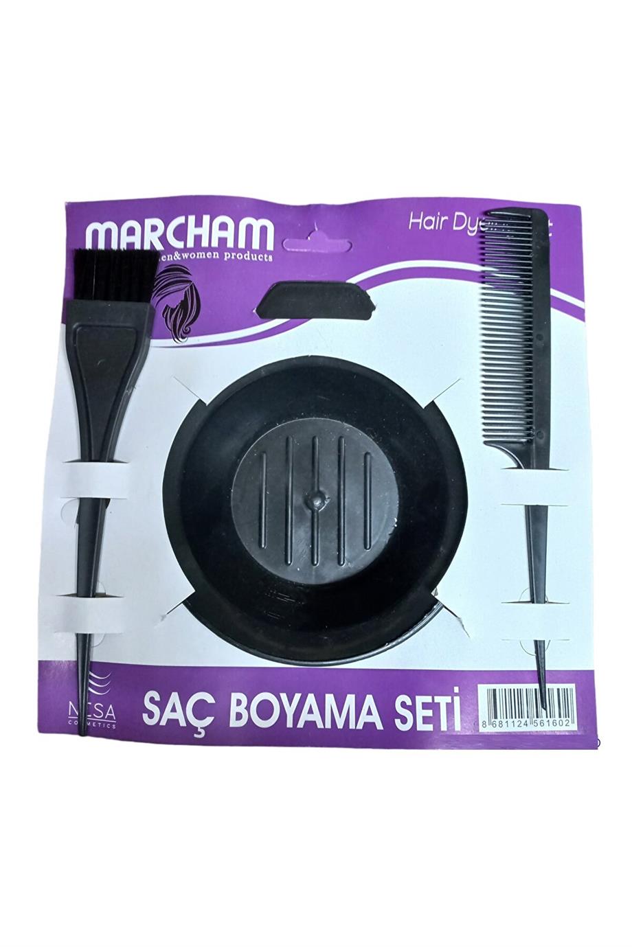 Marcham - MARCHAM BOYA FIRÇA SETİ