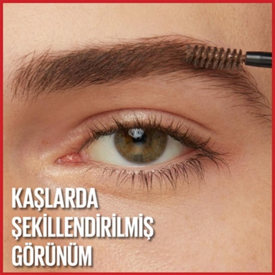 Maybelline - MAYBELLINE EYEBROW TATTO GEL MEDIUM BROWN 257