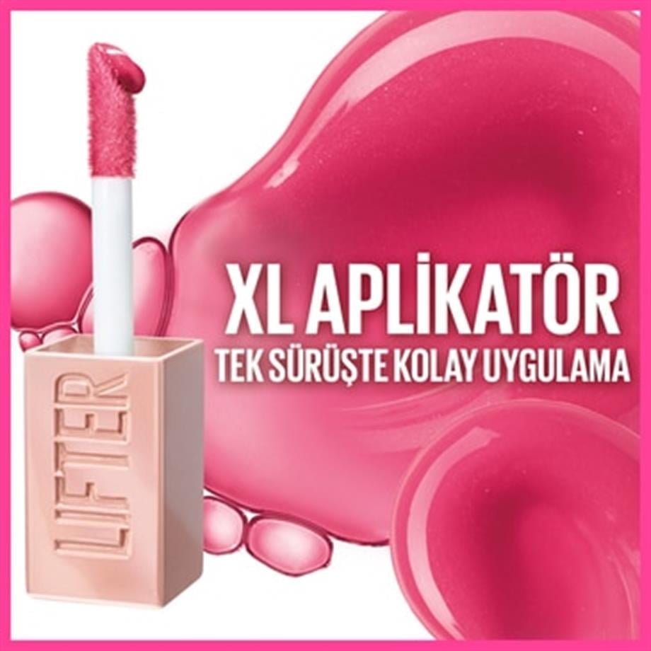 Maybelline - MAYBELLINE LIP LIFTER GLOSS TAFFY 25