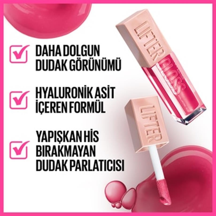 Maybelline - MAYBELLINE LIP LIFTER GLOSS TAFFY 25