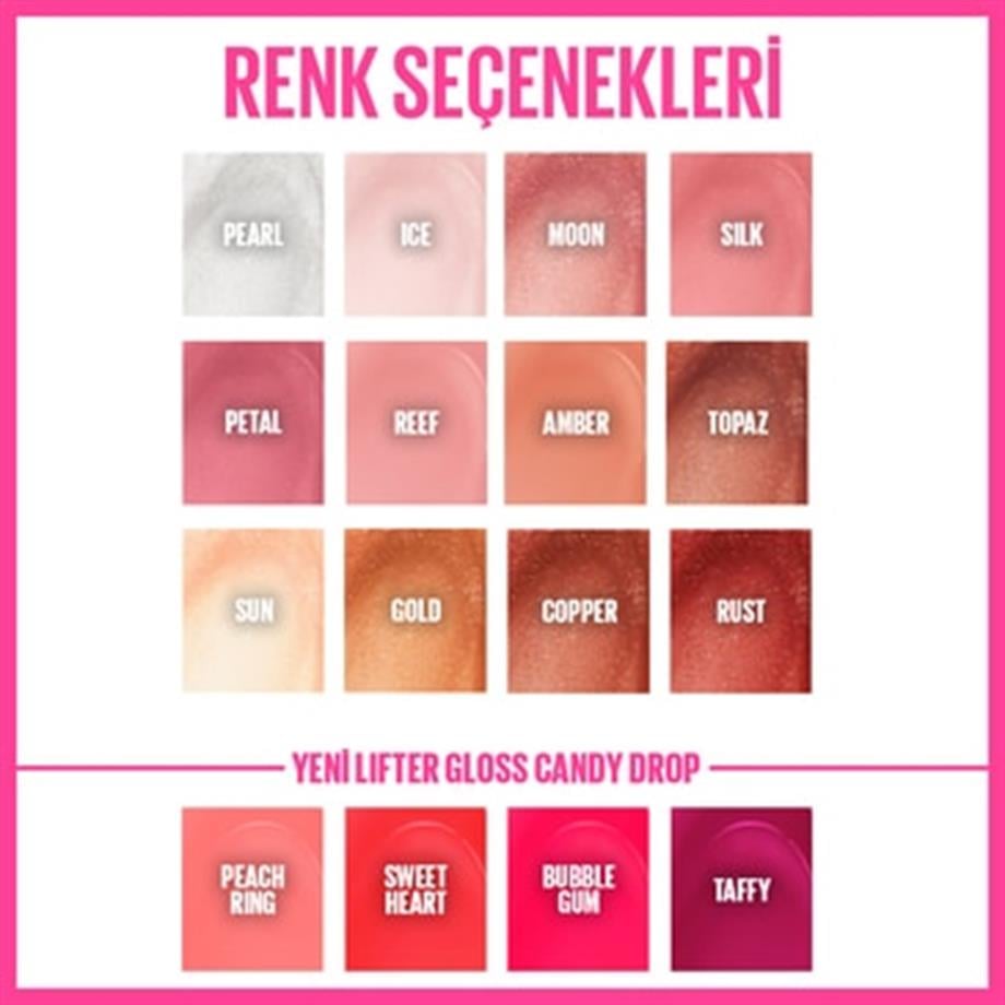 Maybelline - MAYBELLINE LIP LIFTER GLOSS TAFFY 25