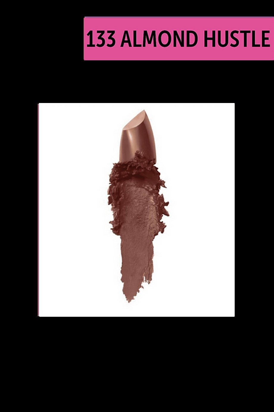 Maybelline New York Color Sensational Ruj - 133 Almond Hustle 