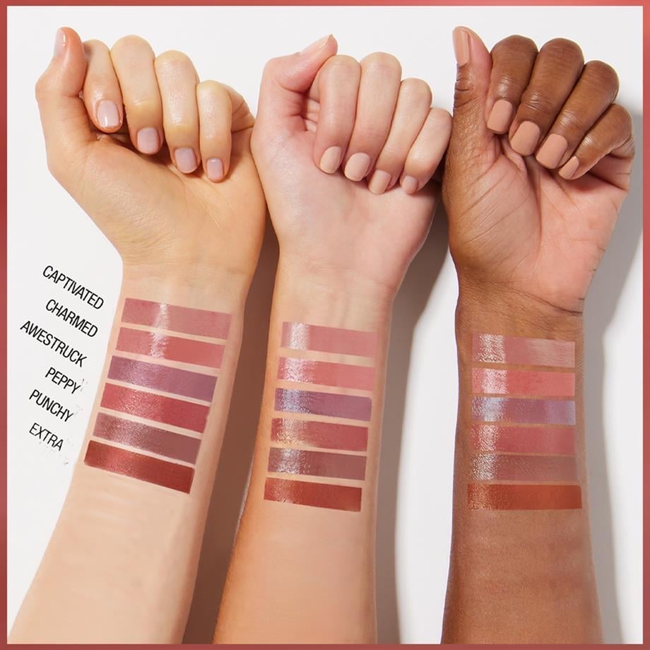 Maybelline - Maybelline New York Super Stay Vinyl Ink Uzun Süre Kalıcı Likit Parlak Ruj - 100 Charmed