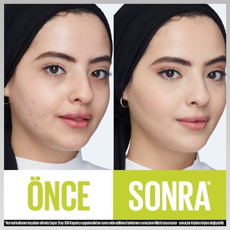 Maybelline New York Super Stay 30H Kapatıcı - 20 Sand