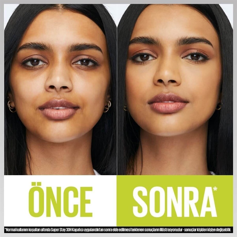 Maybelline New York Super Stay 30H Kapatıcı - 30 Honey