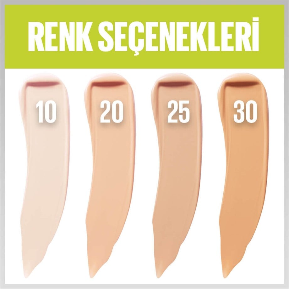 Maybelline New York Super Stay 30H Kapatıcı - 30 Honey