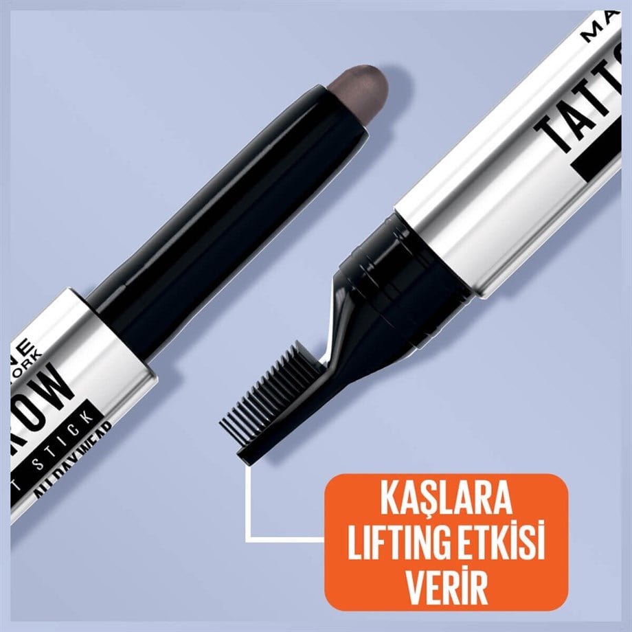 Maybelline New York Tattoo Brow Lift Kaş Kalemi - 03 Medium Brown (Orta Ton)