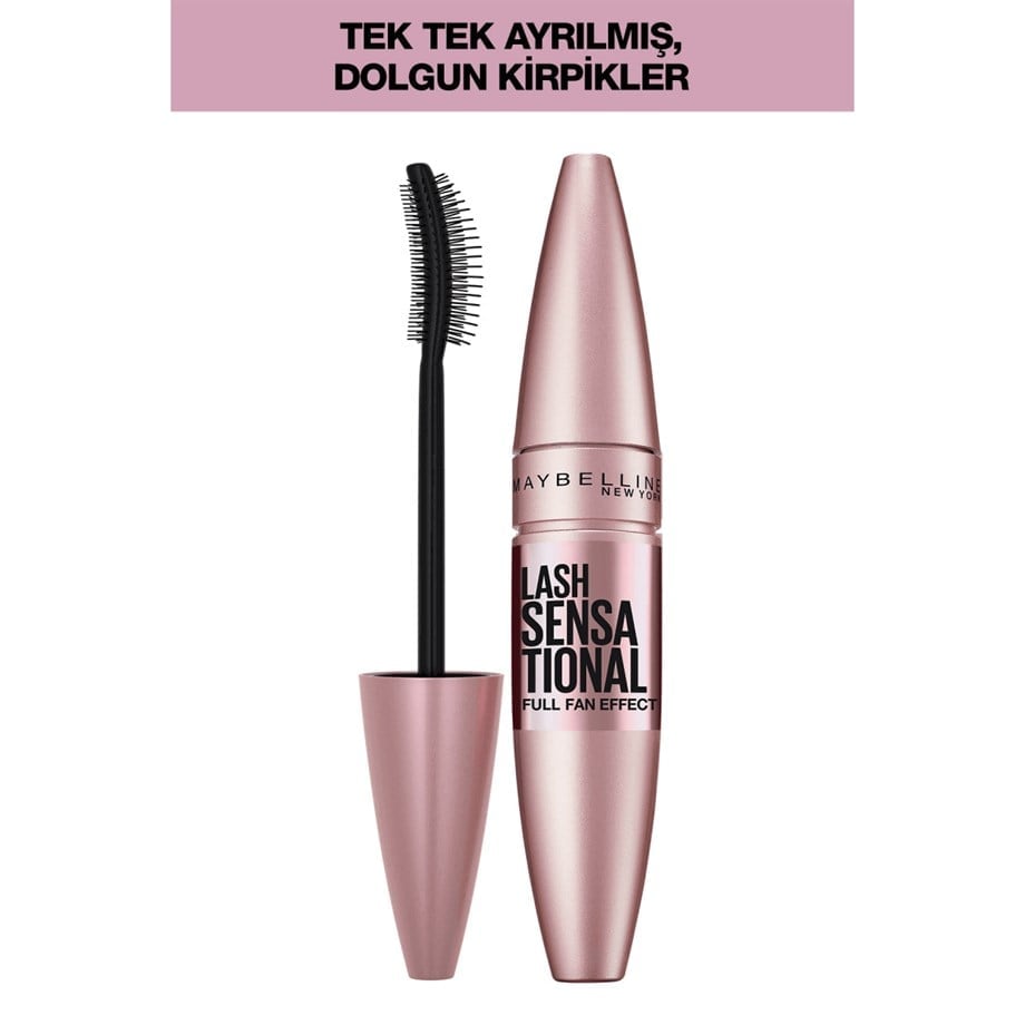 Maybelline New York Lash Sensational Yelpaze Etkili Maskara