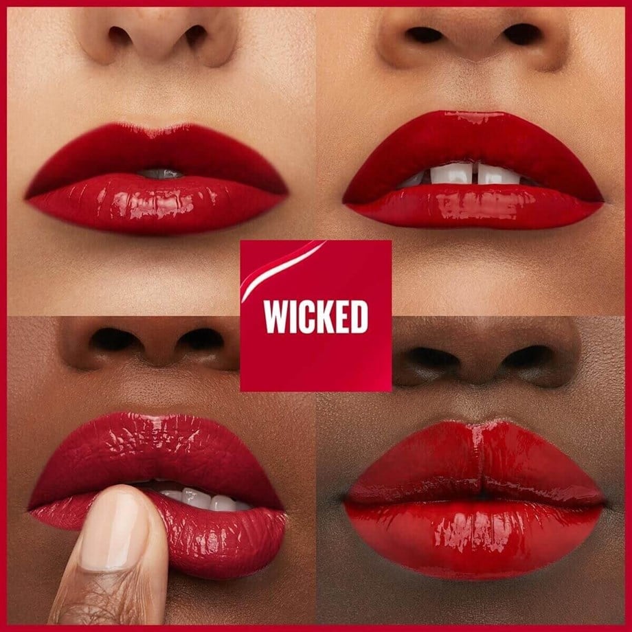 Maybelline New York Vinyl Ink Ruj - Wicked 50