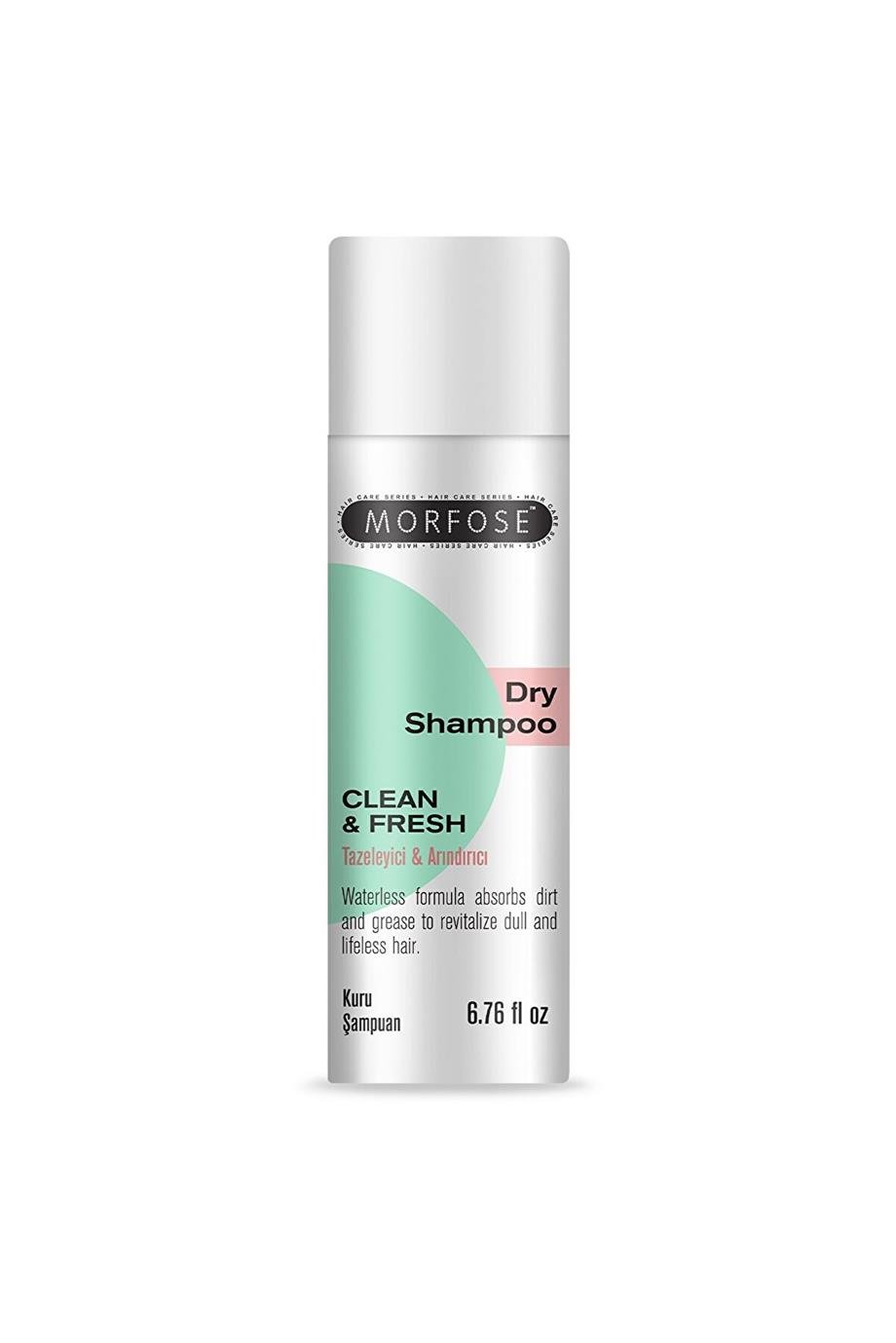 Morfose - MORFOSE KURU ŞAMPUAN CLEAN FRESH 200 ML