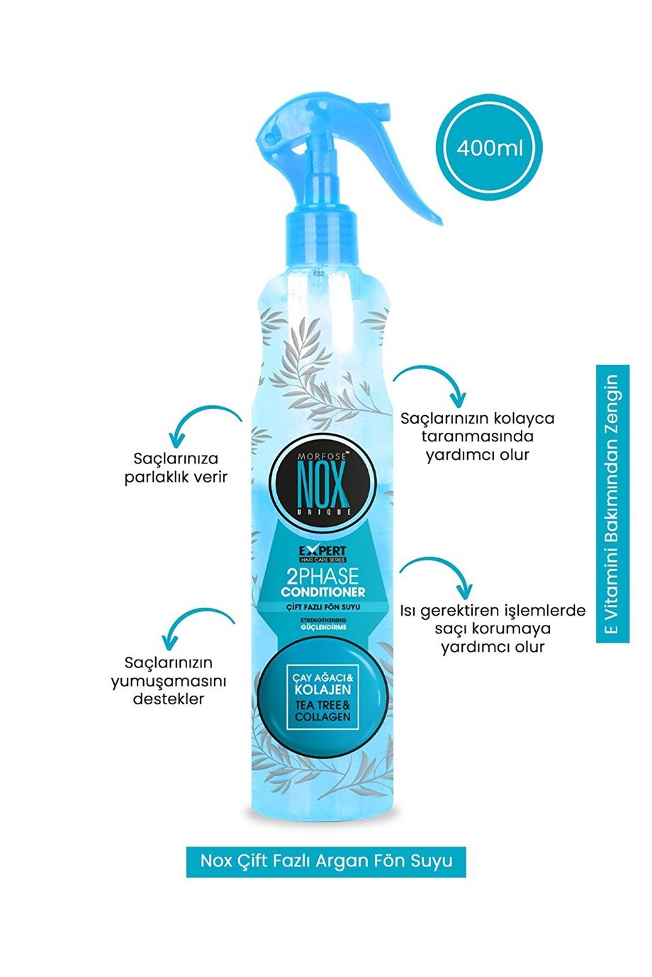 Morfose - MORFOSE NOX FÖN SUYU COLLAGEN 400 ML