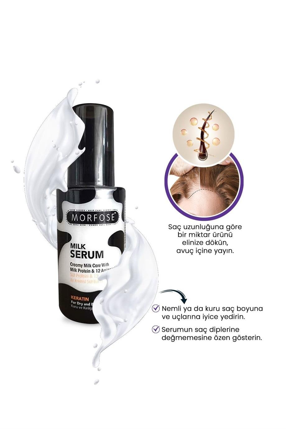 Morfose - MORFOSE SAÇ SERUMU MILK 100 ML