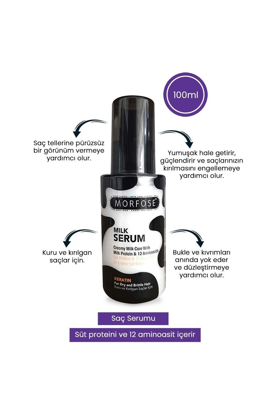 Morfose - MORFOSE SAÇ SERUMU MILK 100 ML