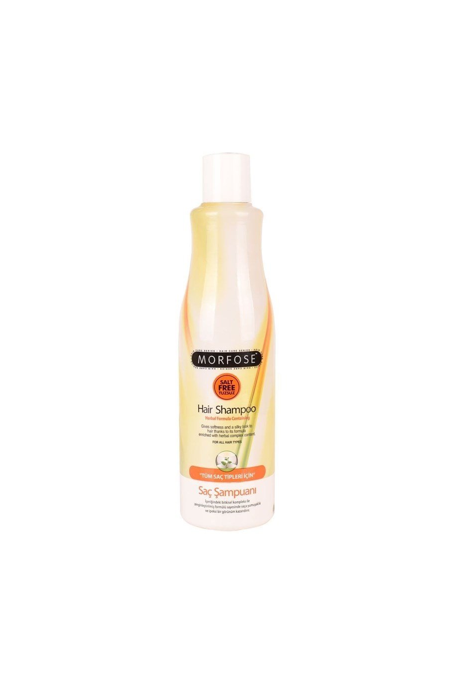 MORFOSE BİTKİSEL ŞAMPUAN 500ML