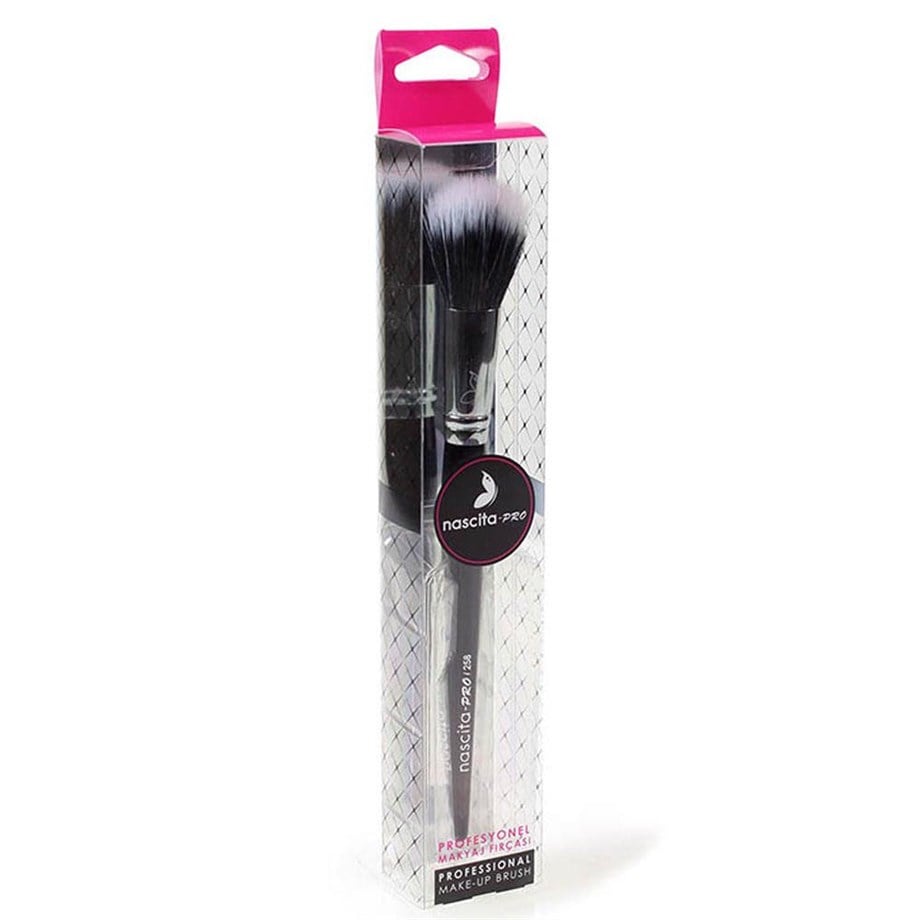 Nascita Pro Duo Fiber Pudra&Allık Fırçası No:258