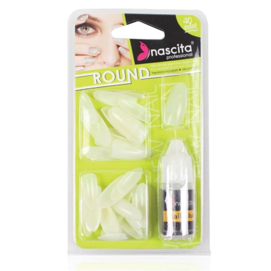 NASCİTA TAKMA TIRNAK 48Lİ ROUND