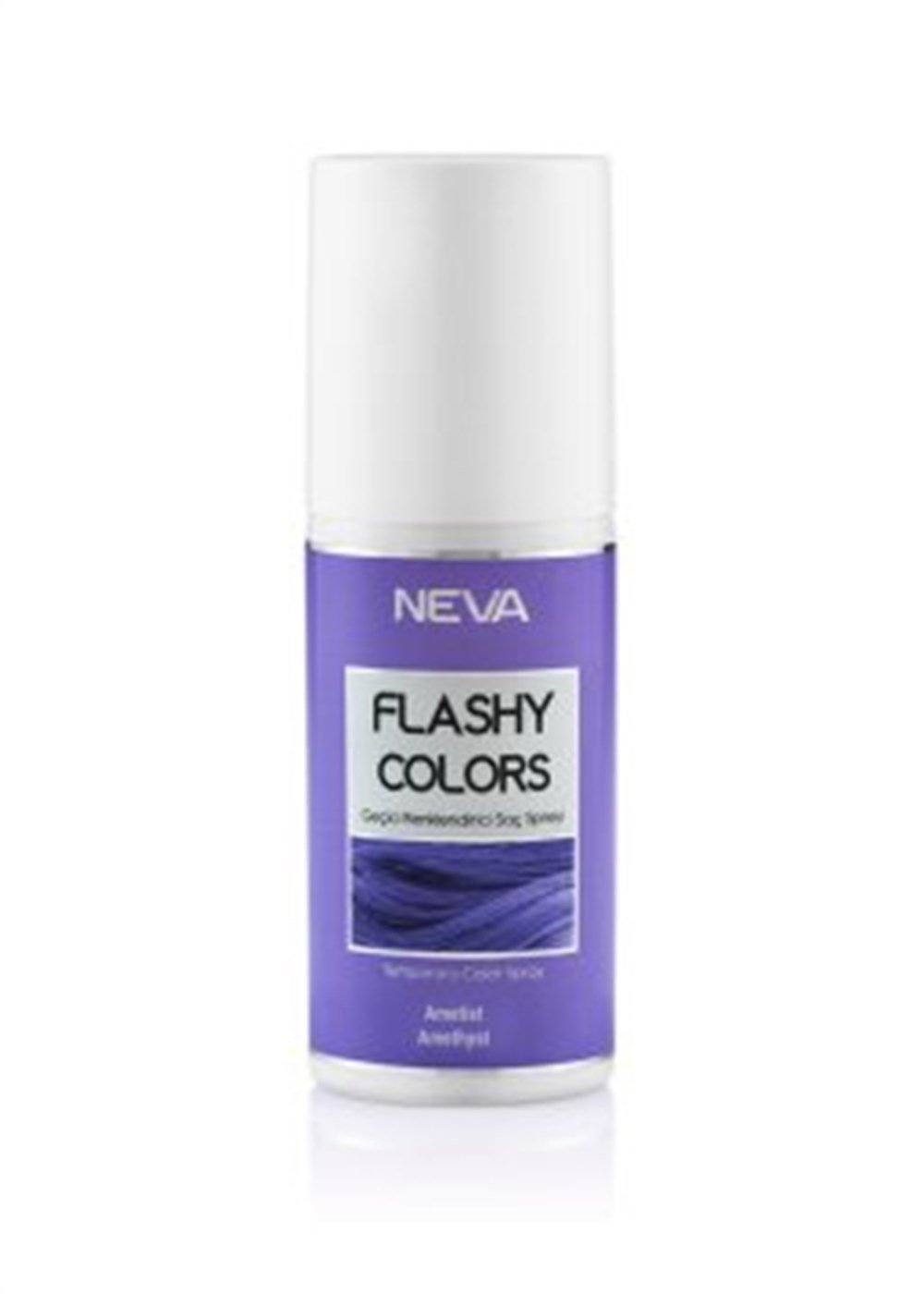NEVA FLASHY COLOR RENKLİ SAÇ SPREYİ AMETİST 75 ML