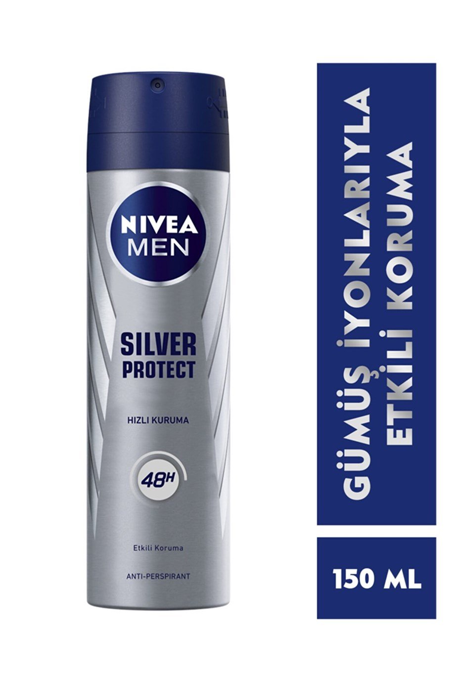 Nivea - NIVEA MEN DEO SILVER  PROTECT 150 ML