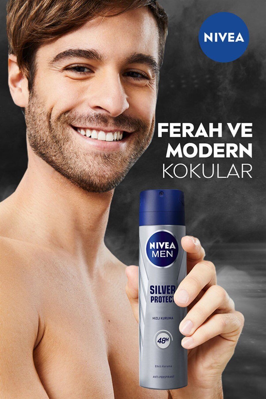 Nivea - NIVEA MEN DEO SILVER  PROTECT 150 ML