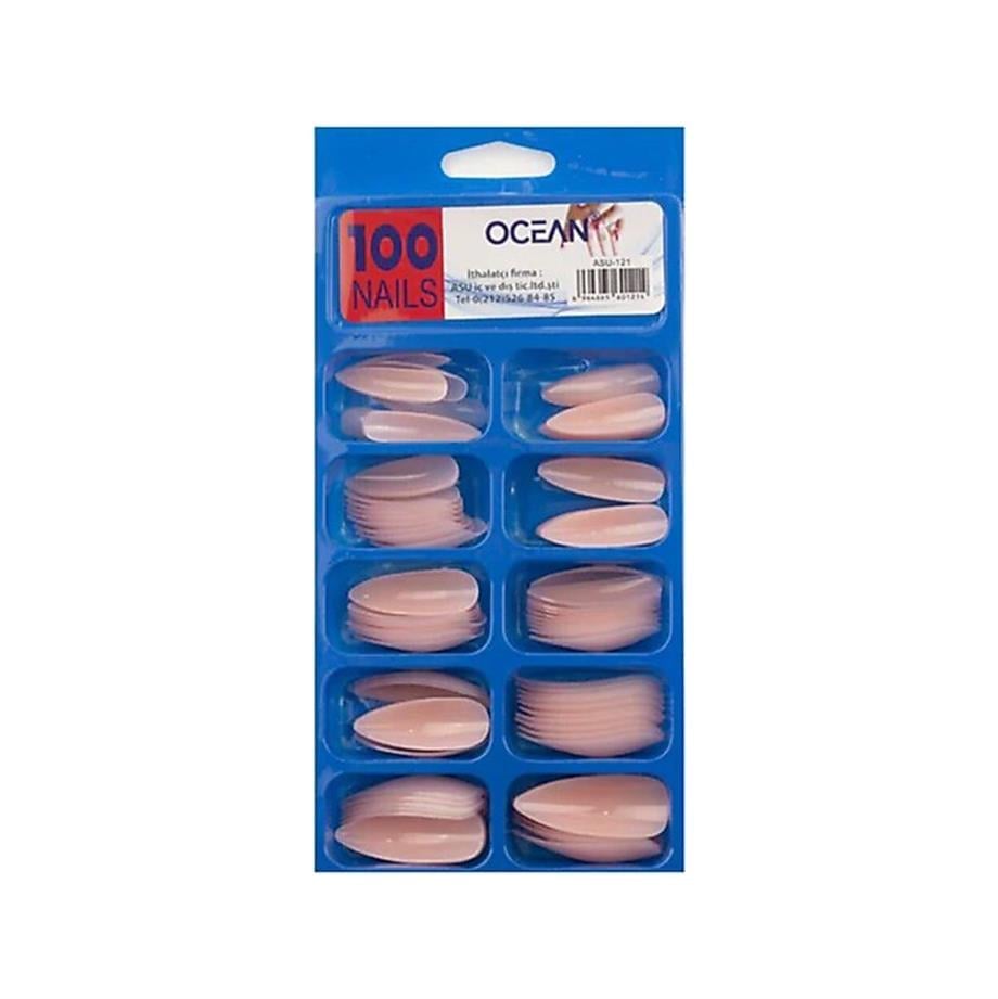 Ocean - OCEAN ASU-121 PROTEZ TAKMA TIRNAK