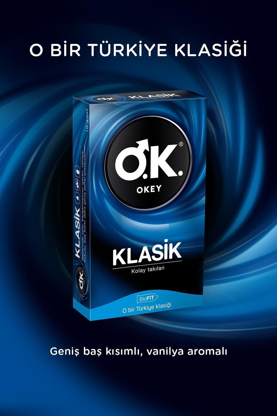 Okey - Okey Klasik Prezervatif 10 Adet