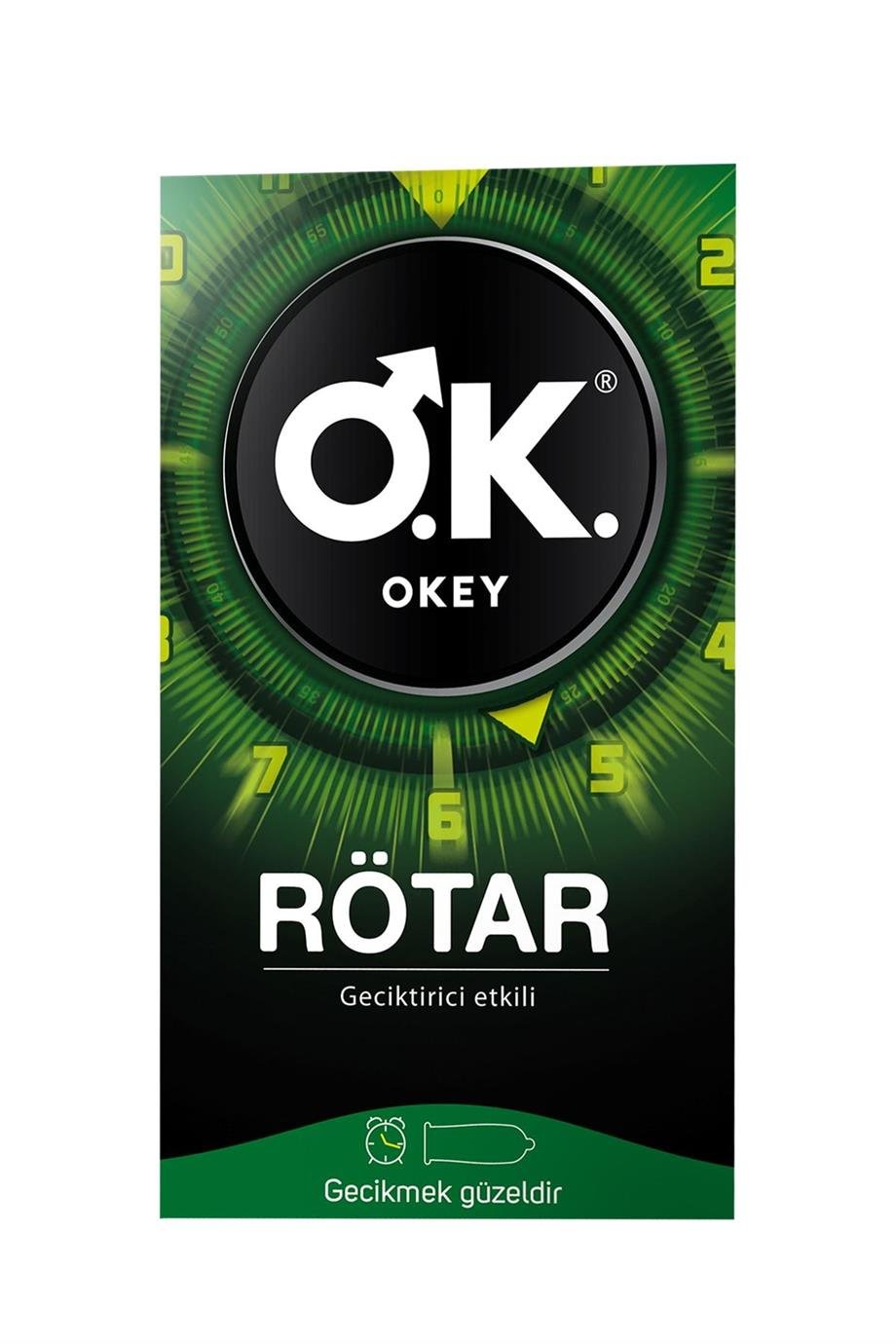 Okey - Okey Rötar Prezervatif 10 Adet