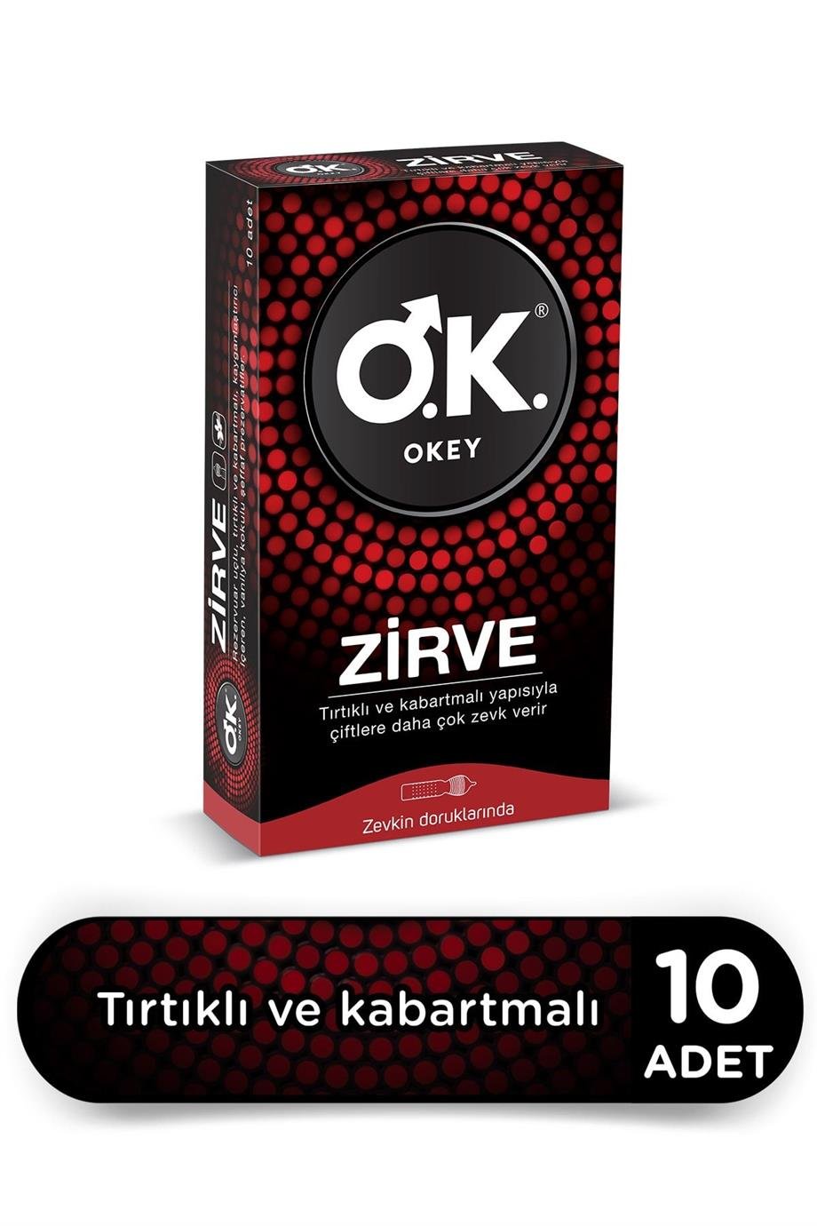 Okey - Okey Zirve Prezervatif 10'lu