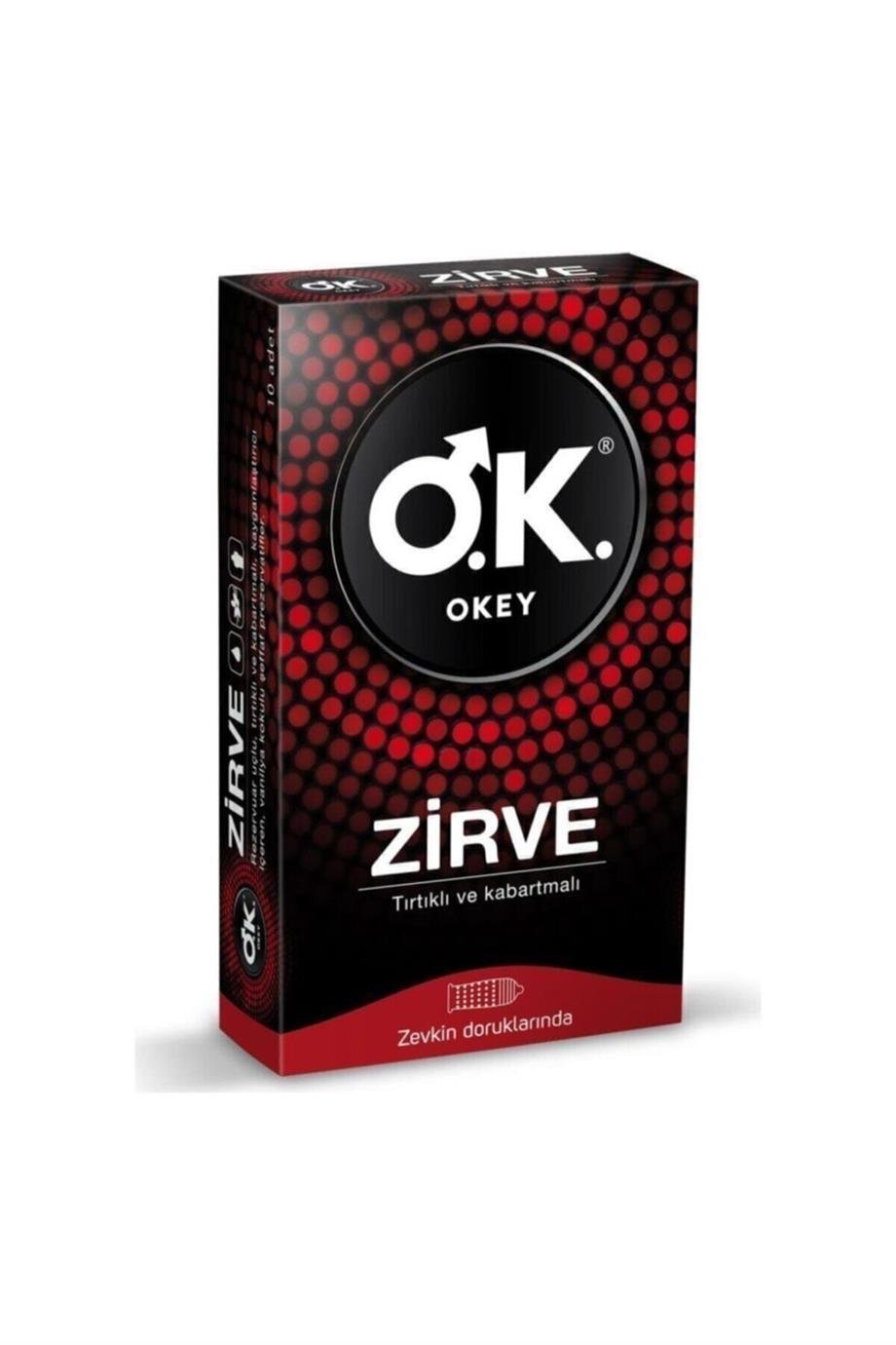 Okey - Okey Zirve Prezervatif 10'lu