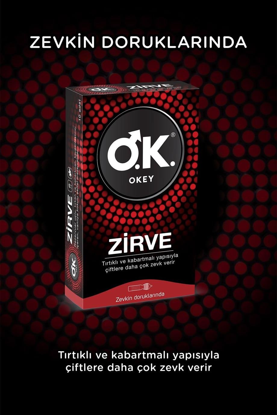 Okey - Okey Zirve Prezervatif 10'lu