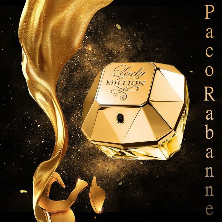 Paco Rabanne Lady Million Edp Bayan 50 Ml