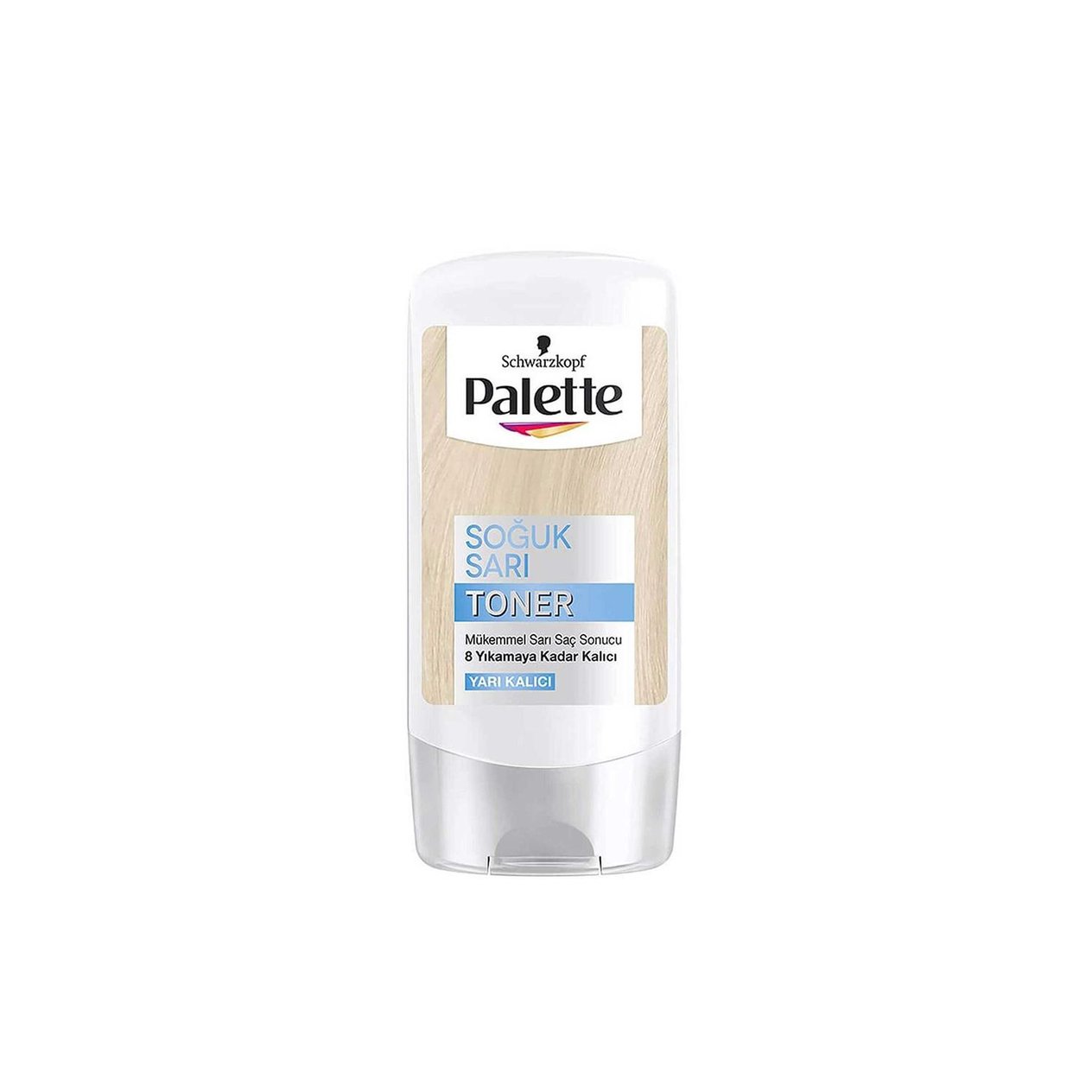 Palette - Palette Toner Yarı Kalıcı Saç Boyası Soğuk Sarı
