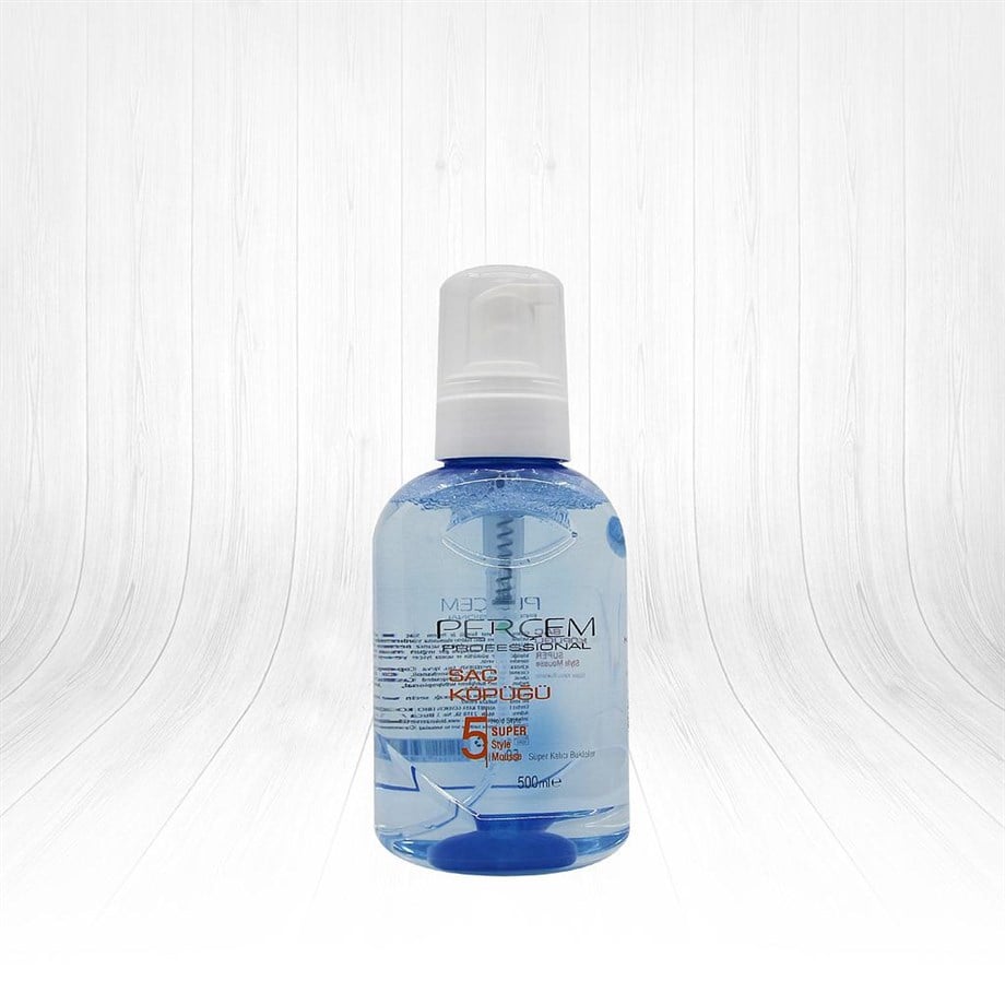 PERÇEM SIVI SAÇ KÖPÜĞÜ 500 ML