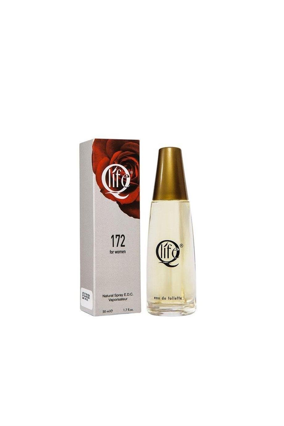Q Life - Q LİFE Kadın Parfüm Edt No:172 50 Ml. AMOR AMOR