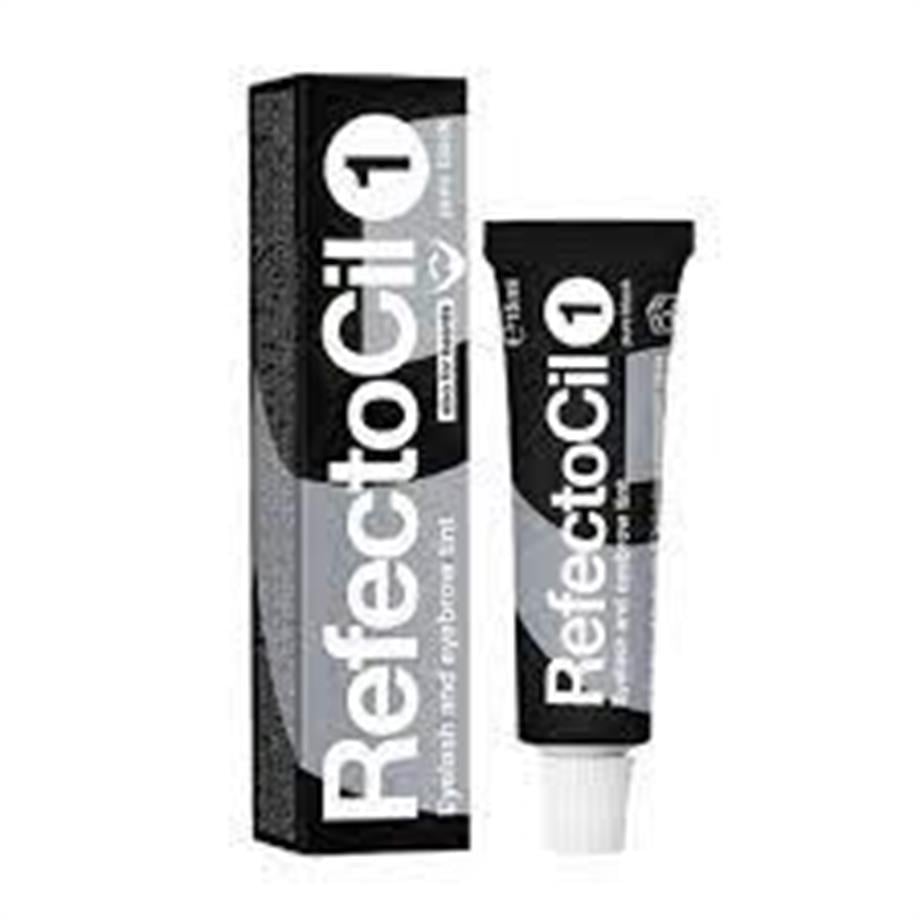 Refectocil - REFECTOCIL KAŞ BOYASI 1 SİYAH