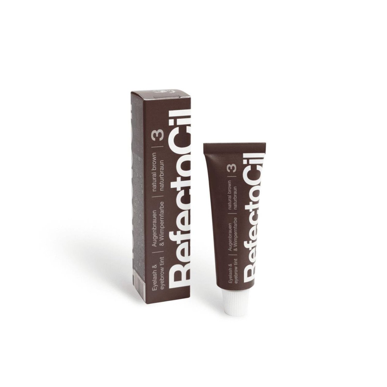 RefectoCil - Refectocil Kaşcı Kaş Ve Kirpik Boyası Naturel Kahve No:3 15 Ml