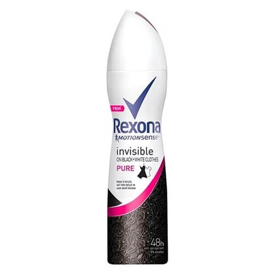 Rexona Women Aerosol Invisible Pure 150 Ml